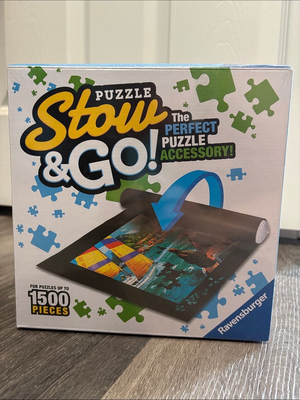 Ravensburger Puzzle Stow & Go Mat — Black